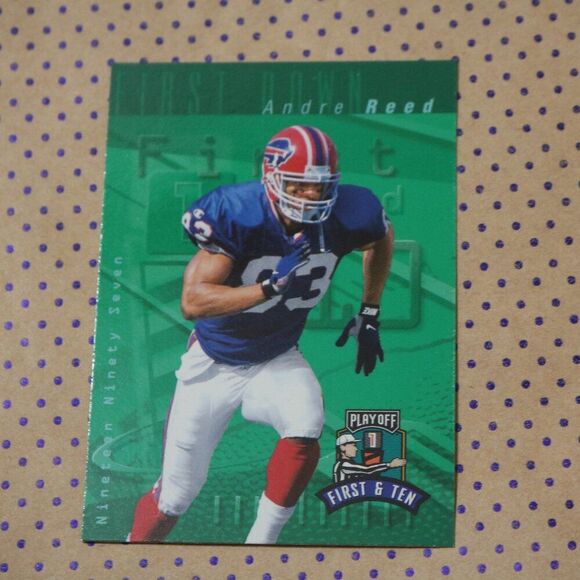 Andre Reed #91 Football Card - Picture 1 of 2
